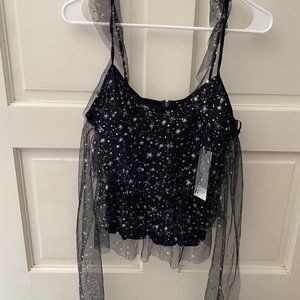 Q&A Shinny Star Tank Top
